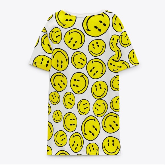 ZARA Smiley Happy Face Dress - Picture 4 of 4